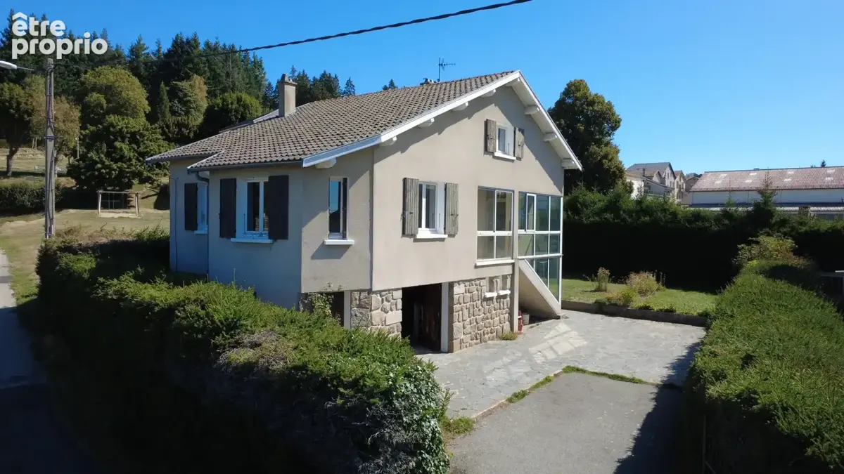 Maison individuelle lumineuse avec jardin et garage — Saint-Agrève - photo 2
