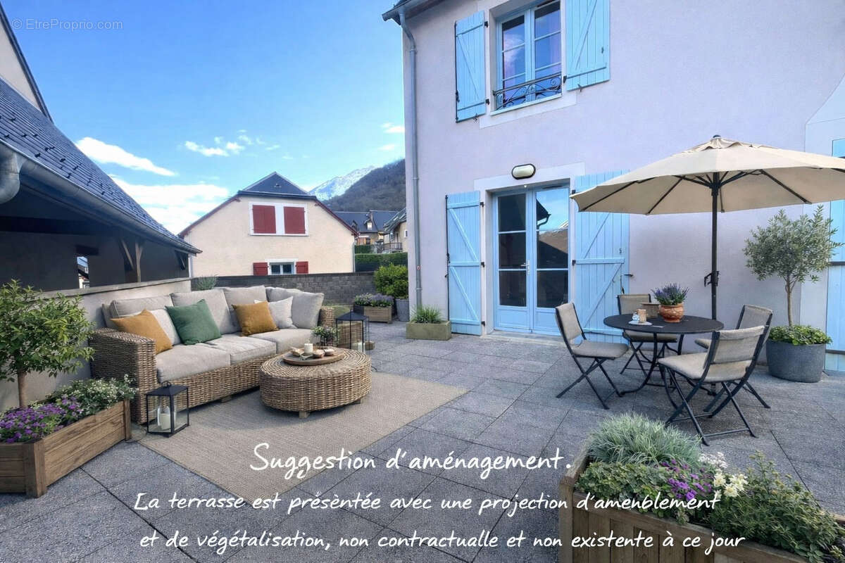 Appartement à LUZ-SAINT-SAUVEUR