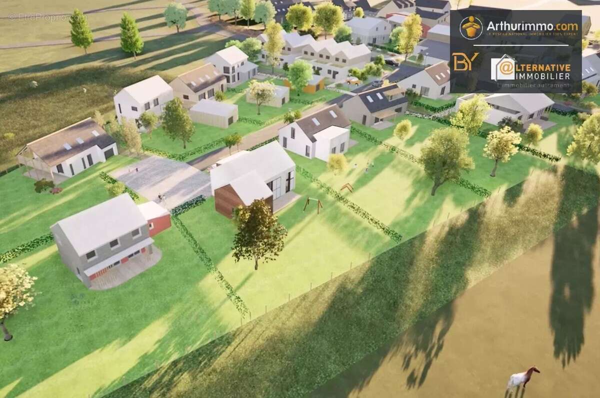 Terrain à CHATEAUBOURG