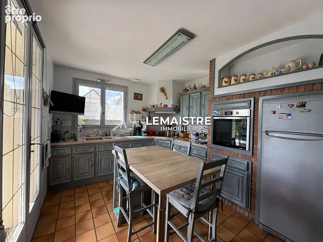 Maison à vendre - Proche Goderville - 140,17 m² - 3 chambres - Vie de plain-pied - photo 7