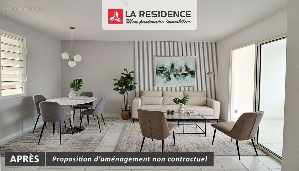 Appartement à LE LAMENTIN