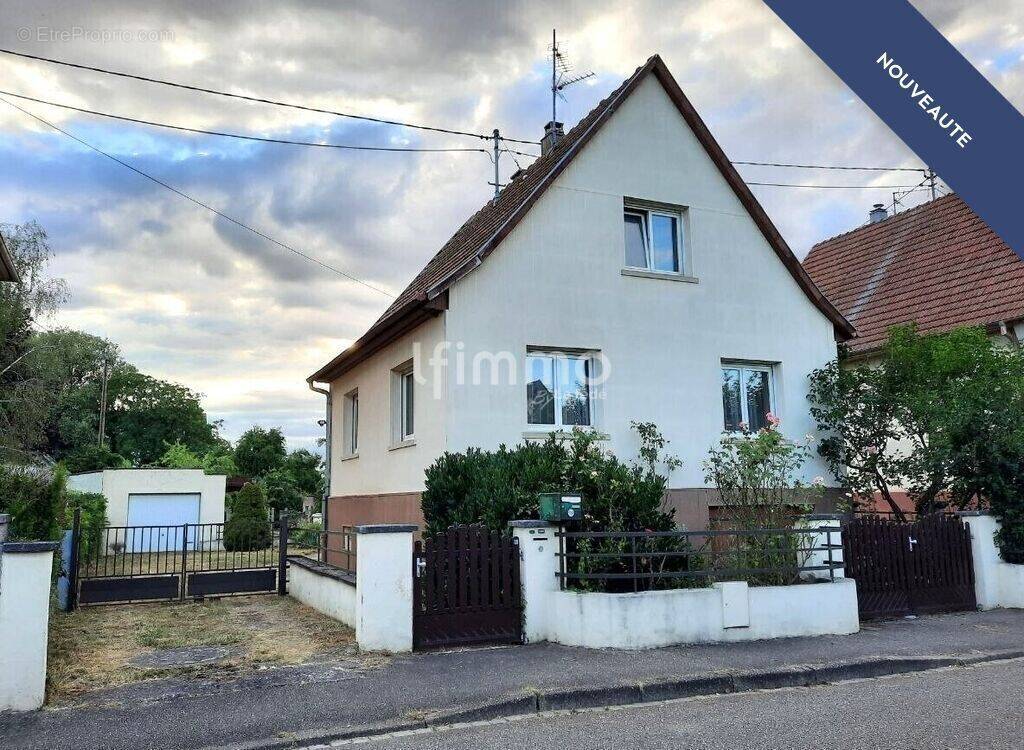 Maison à GEISPOLSHEIM