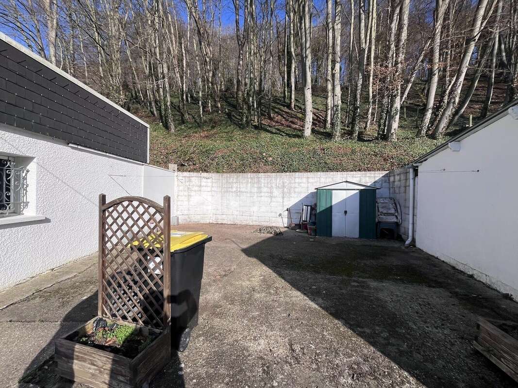 EXTERIEUR MAISON 2 - Appartement à CANY-BARVILLE