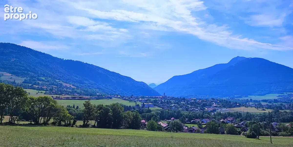 Viuz-en-Sallaz : Ancienne ferme rénovée alliant cachet et performance énergétique – proche Genève - photo 2