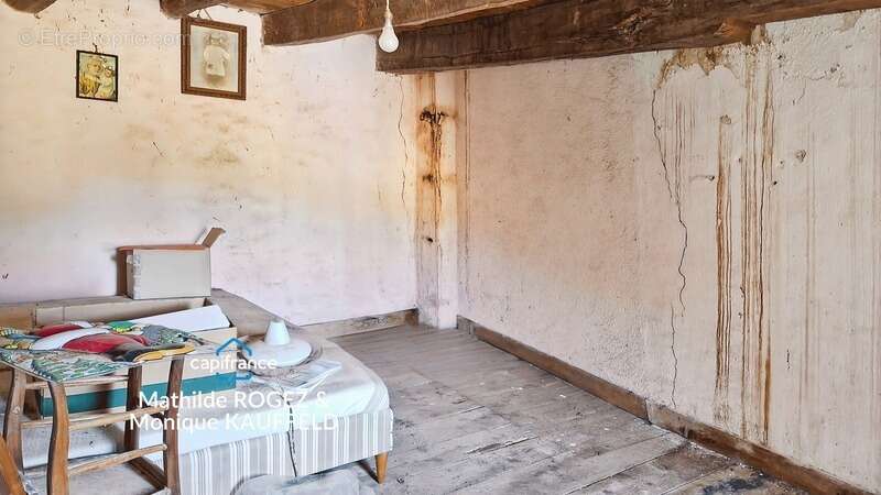 Maison à rénover avec grange en pierre, source et 7 000 m² de terrain - Saint Gervais Sous Meymont (63) - photo 15