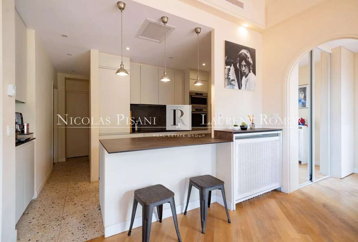 Appartement à VILLEFRANCHE-SUR-MER