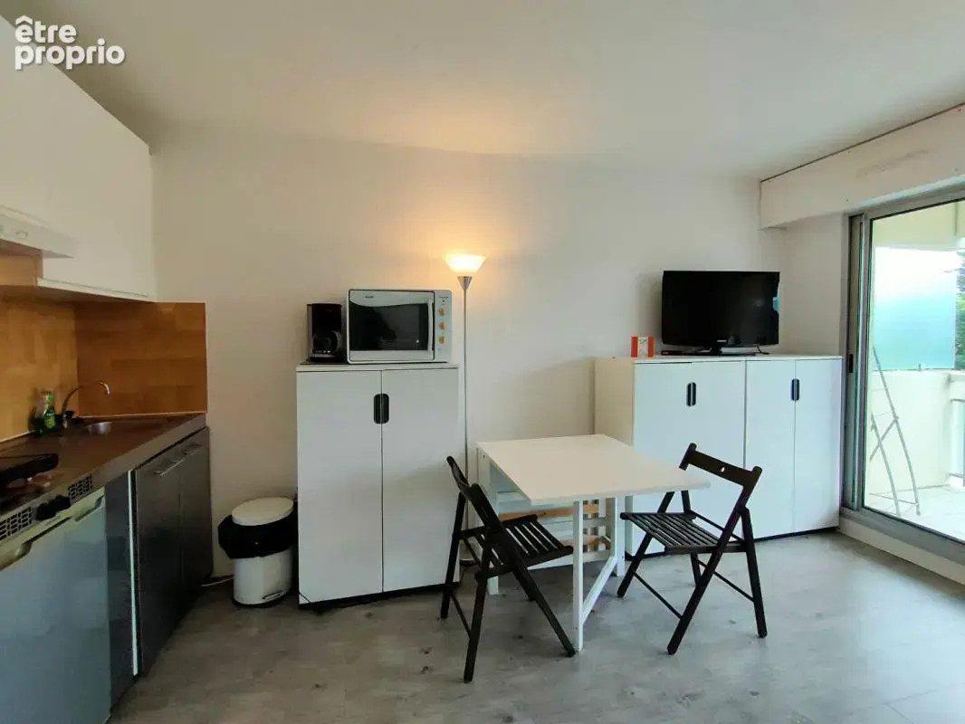 Appartement - studio 23 m2 - balcon terrasse - photo 8