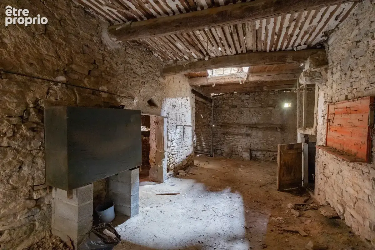 Maison azillanet - grand garage - futur jardin? - photo 3