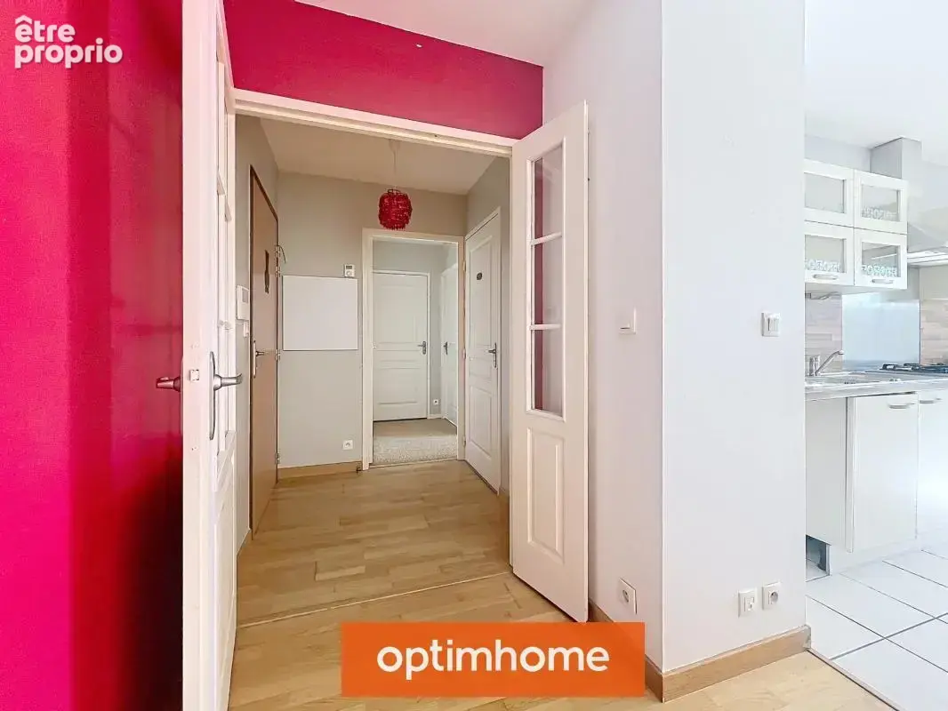 Rennes rue d’Antrain – T3 66 m² balcon sud ascenseur garage parking - photo 9
