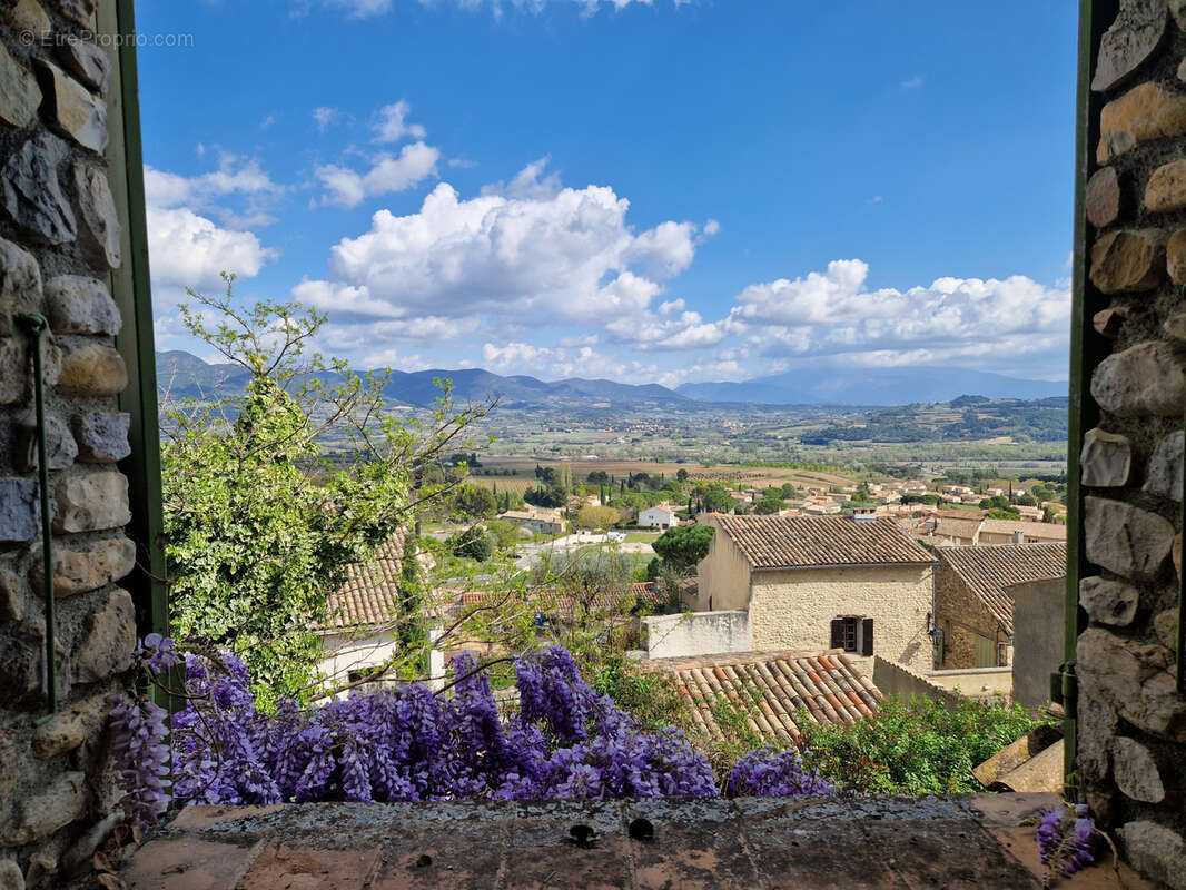 Maison à VINSOBRES