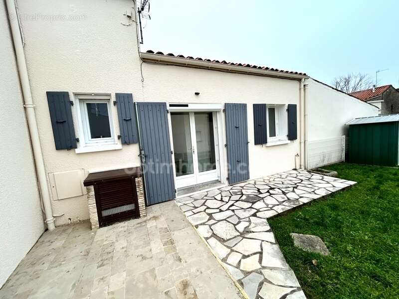 Maison à LA TAILLEE