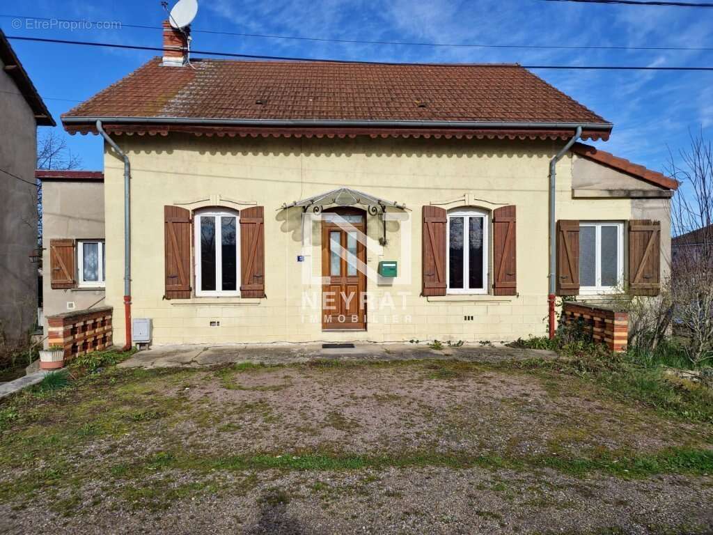 Maison à DIGOIN