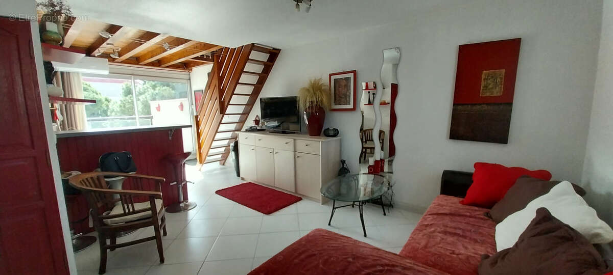 Appartement à GRUISSAN