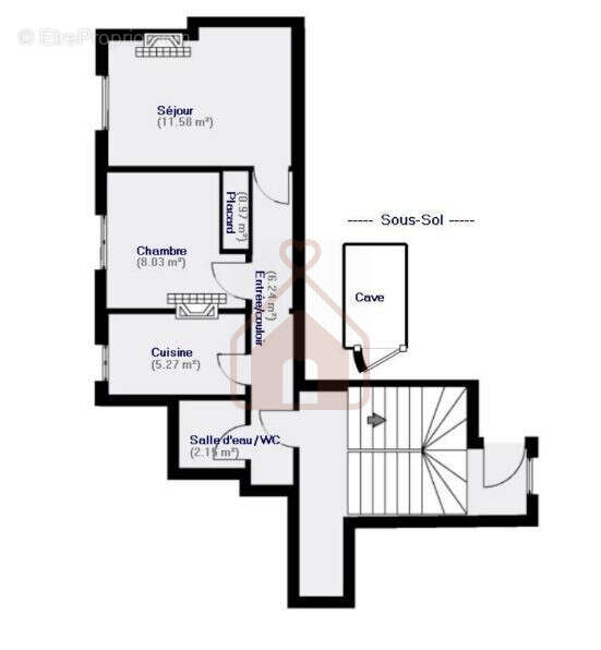 Appartement 34 m² à Le Kremlin-Bicetre  - photo 9