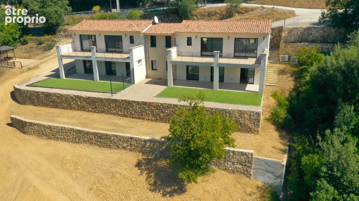 Maison neuve Le Tignet 120 m² sur un terrain de 1061 m² - photo 4