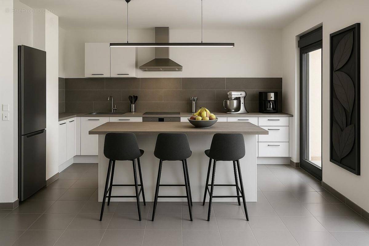 Appartement à PERON