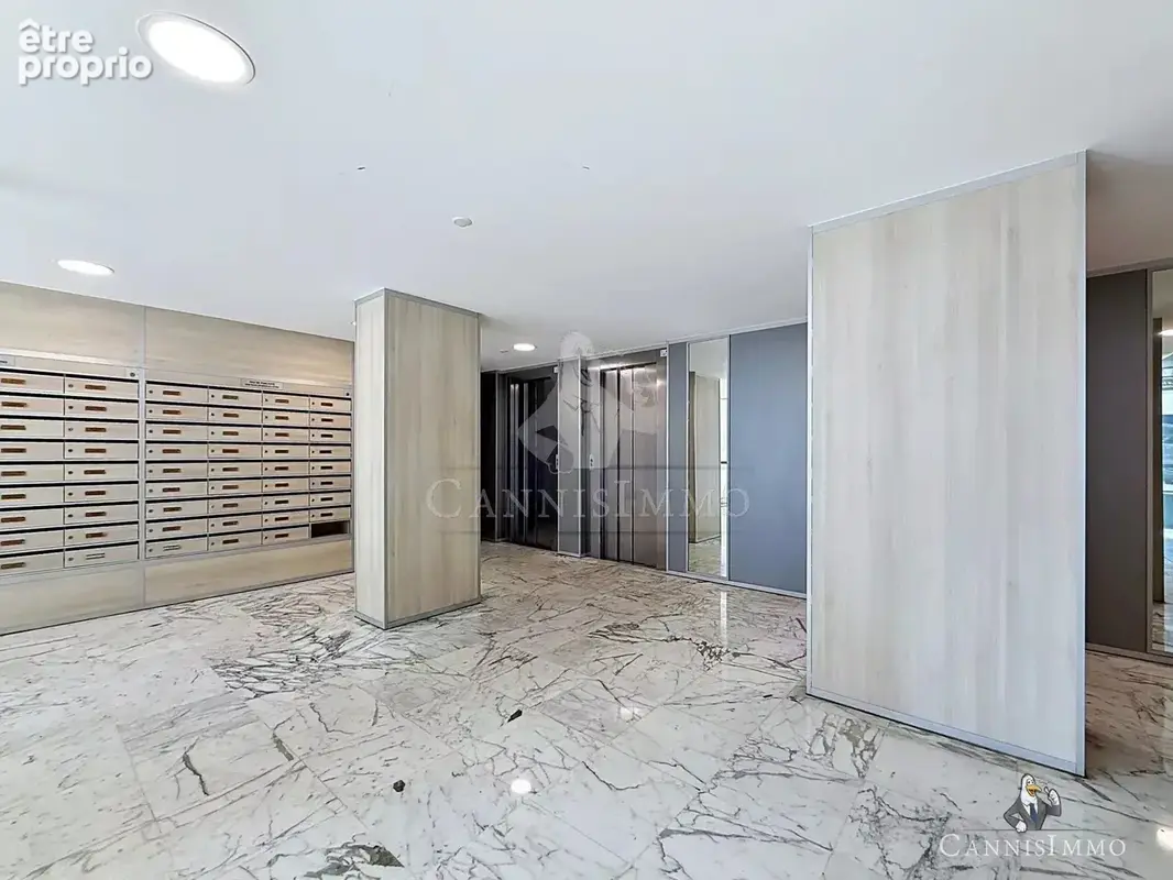 Appartement 4p cannes forville - photo 14