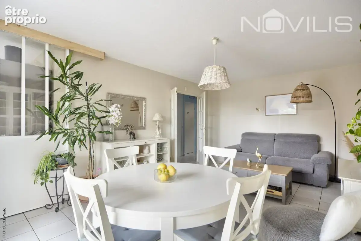 Saint-jean – appartement t3 en rez-de-jardin avec piscine - photo 2