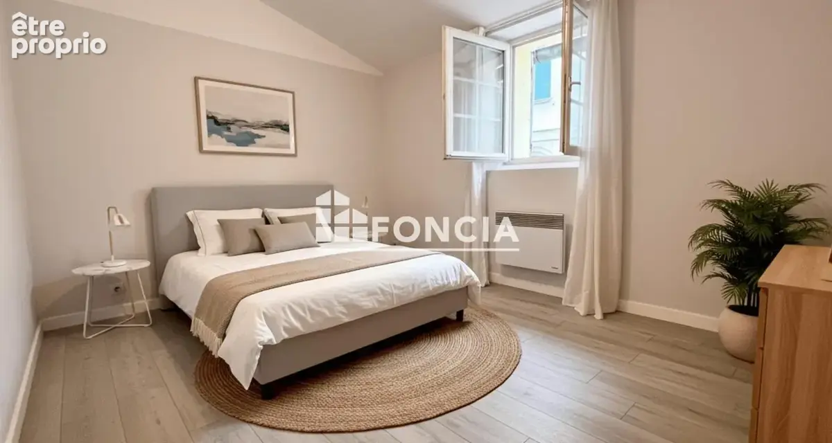 Marseille - le panier - appartement t4 duplex de 83m² dernier etage - photo 2