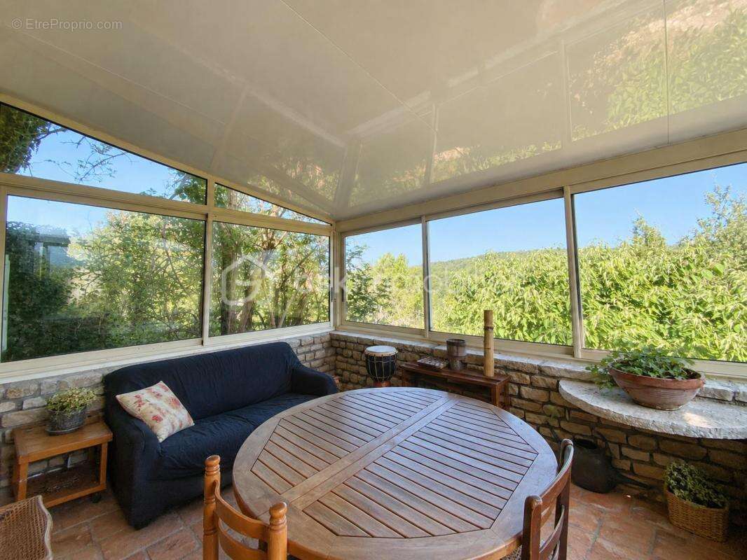Mas provençal du xviiiᵉ siècle (apt en luberon 84)– vue lavandes – 3 logements – de type t12- piscine – fort potentiel touristiq - photo 21