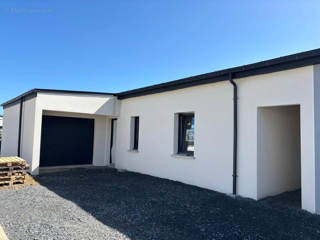 Maison à CHATEAUBRIANT