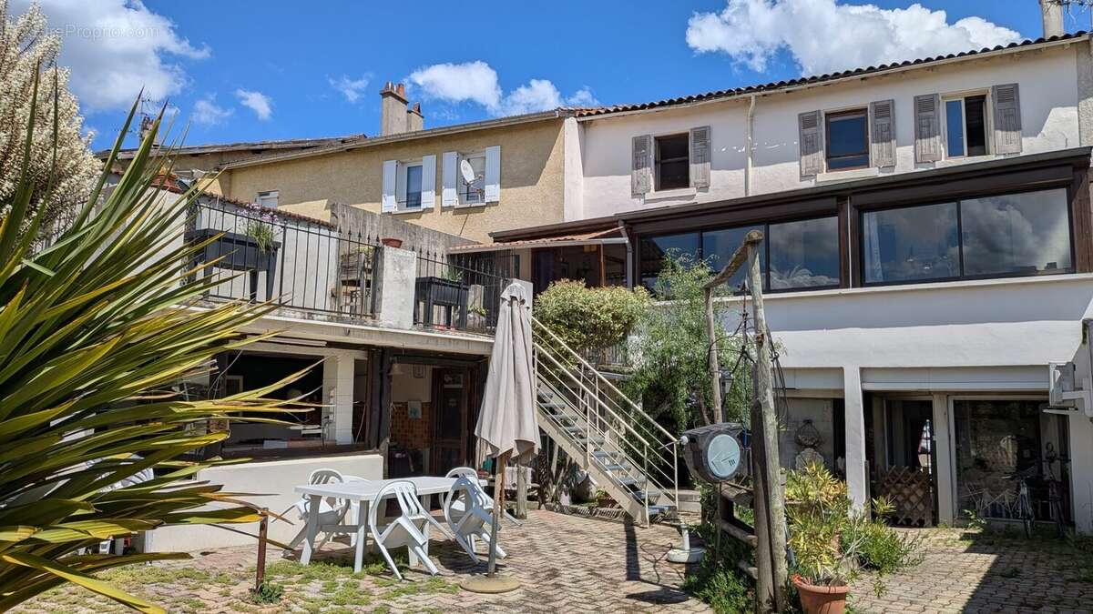 Maison à SAINT-RAMBERT-D'ALBON
