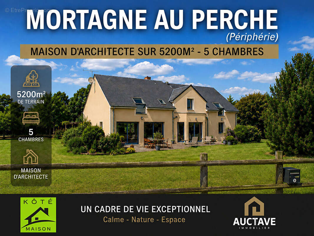 Maison à MORTAGNE-AU-PERCHE