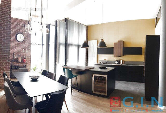 Rouen - appartement loft 156m2 / 3 chambres - photo 15