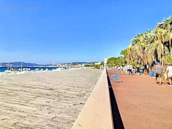 Cannes arrière Croisette, magnifique  studio en étage avec cave - photo 8