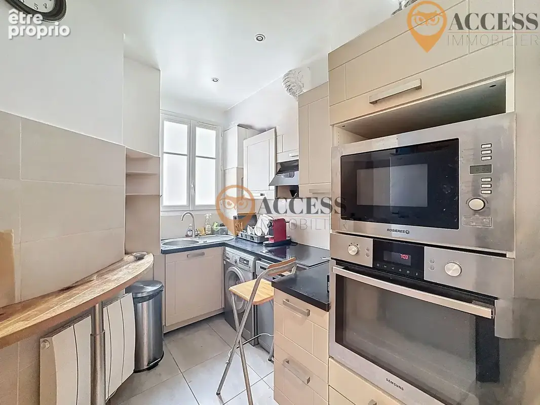 EPINAY-SUR-SEINE - Appartement de 56m2 proche d'Enghien avec cave - photo 4