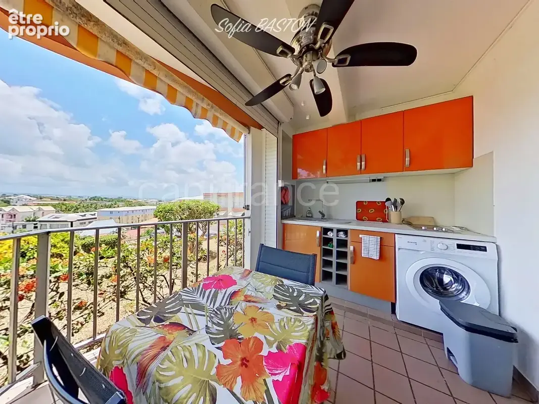 Les trois-îlets – anse mitan – studio vue mer – plage à 3 min à pied (972) - photo 4