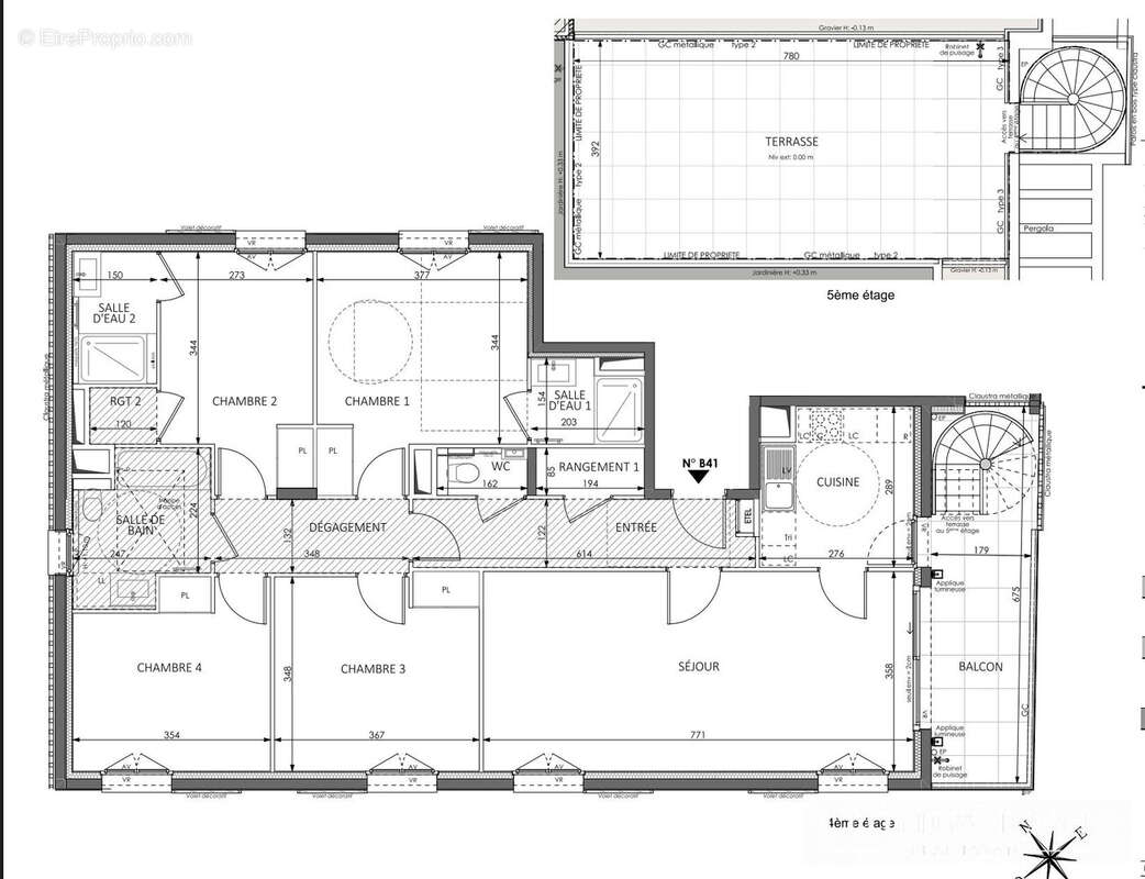 Appartement à BEAUSOLEIL