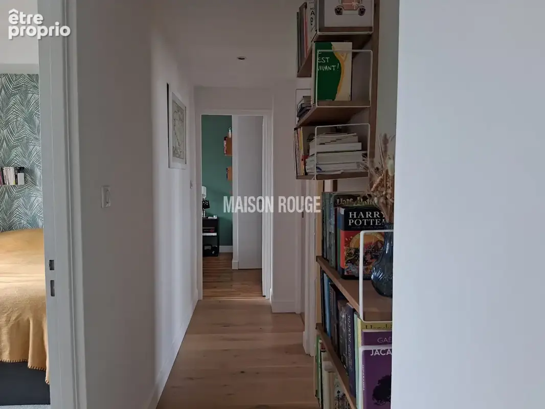 Appartement à vendre 6 pièces, 126 m2, centre-ville Rennes, très bon état. Garage. Ascenseur - photo 13