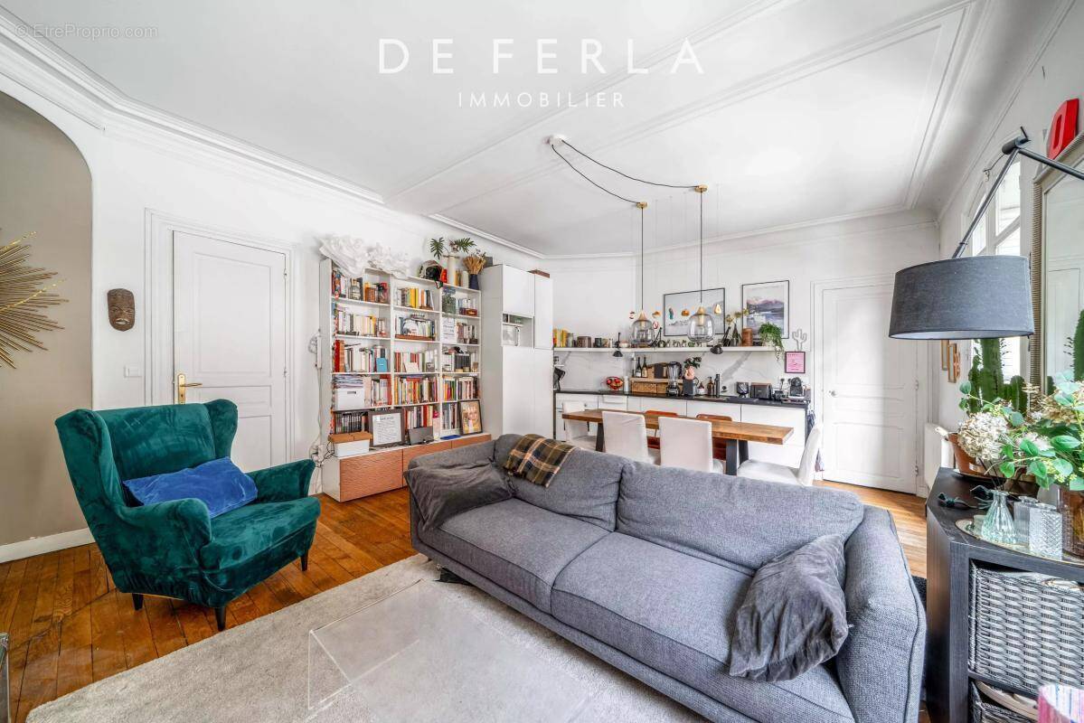 Appartement à PARIS-5E