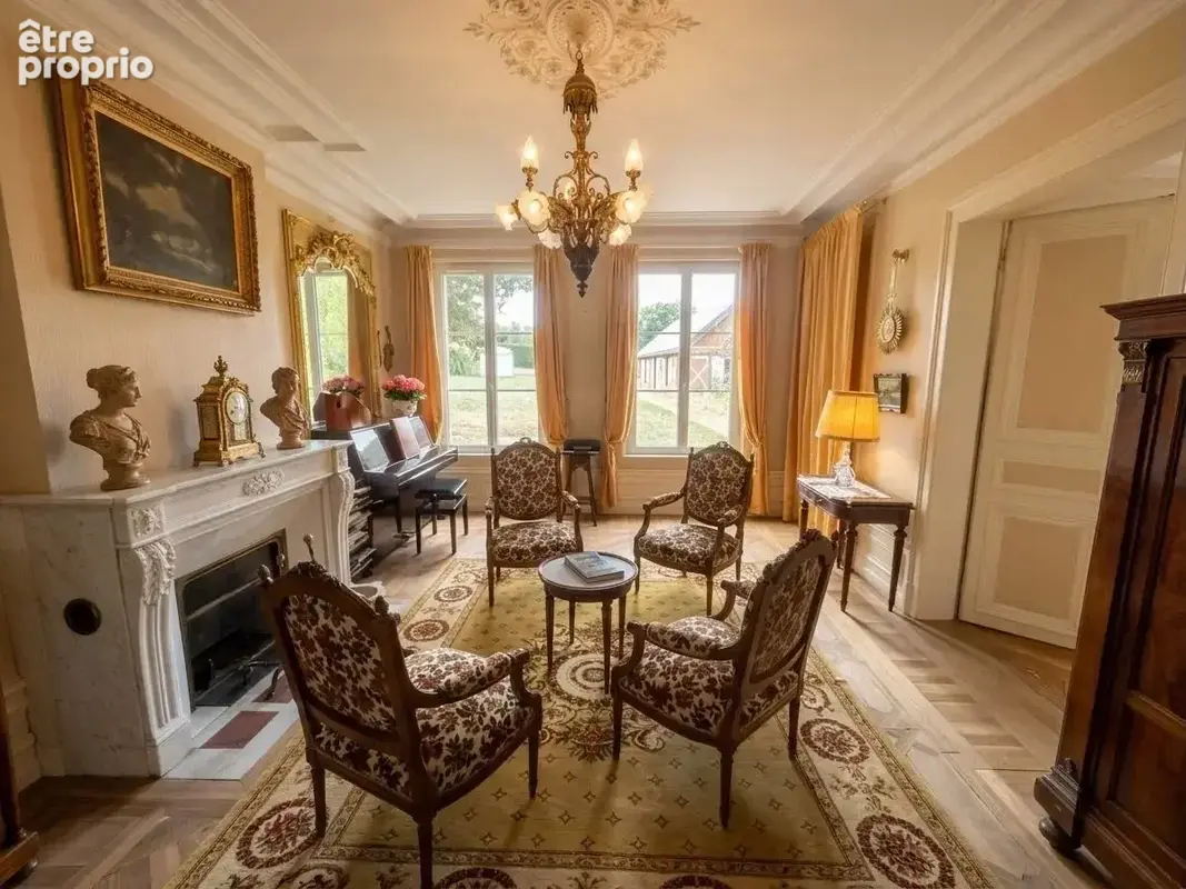 Maison bourgeoise de charme en bord de rivière iton - photo 5