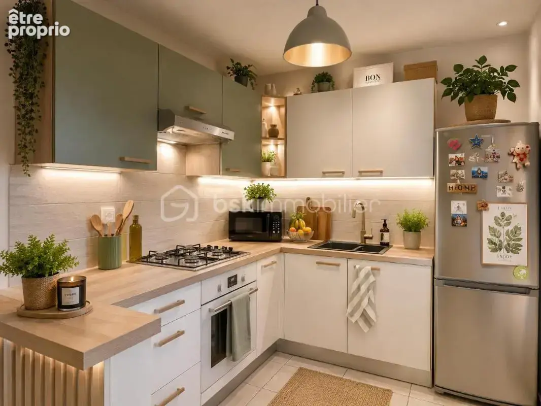 Appartement de 38m² - photo 3