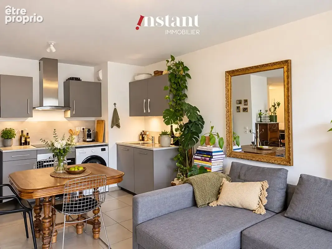 T2 avec balcon & garage - Confluence - photo 4