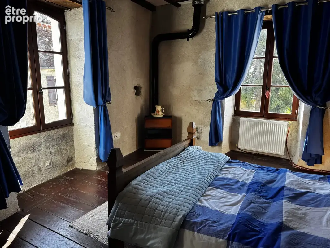 Élégante maison de village du XVIIème siècle - photo 7