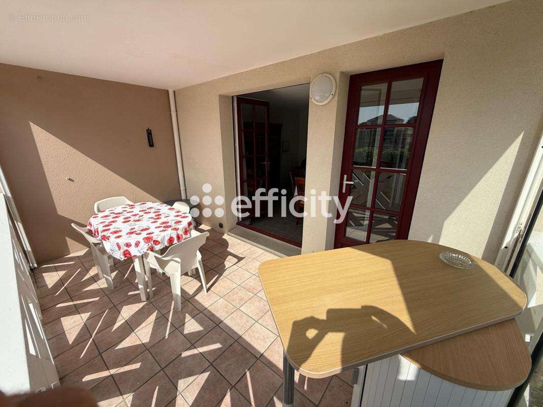 Appartement à TALMONT-SAINT-HILAIRE