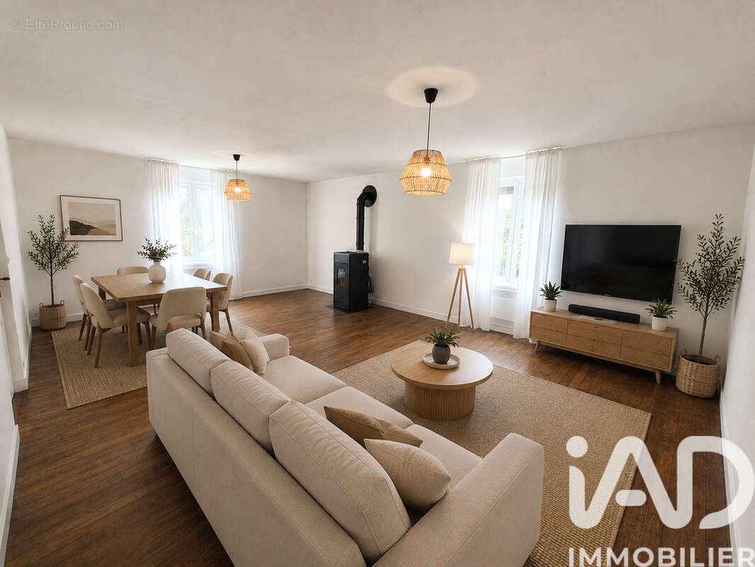 Appartement 106 m² à Gorcy  - photo 2