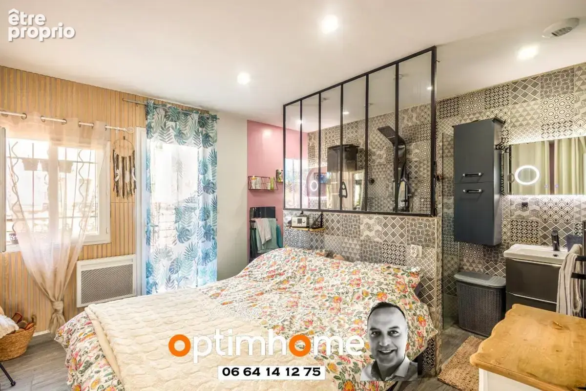 CODOGNAN - Villa contemporaine de plain-pied avec piscine - photo 9