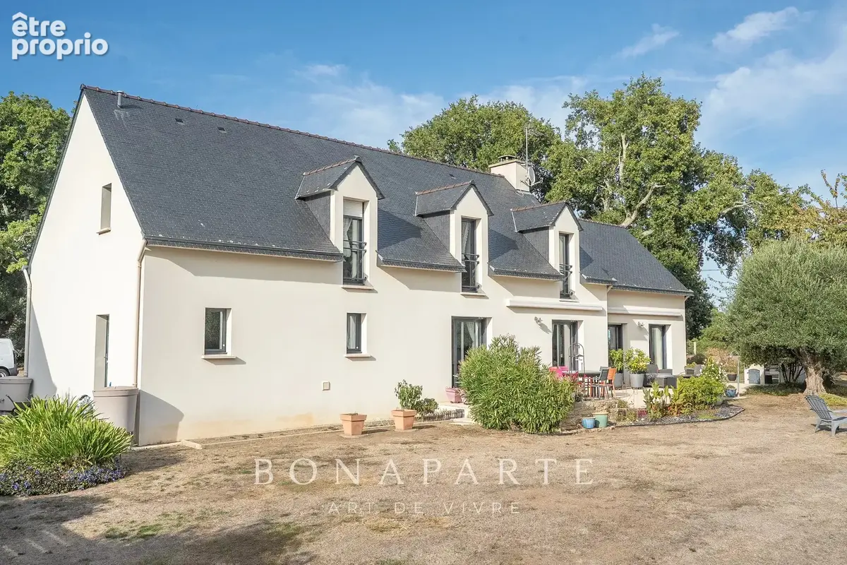 Maison contemporaine, vue sur la ria d’étel, presqu’île face à saint-cado - photo 22