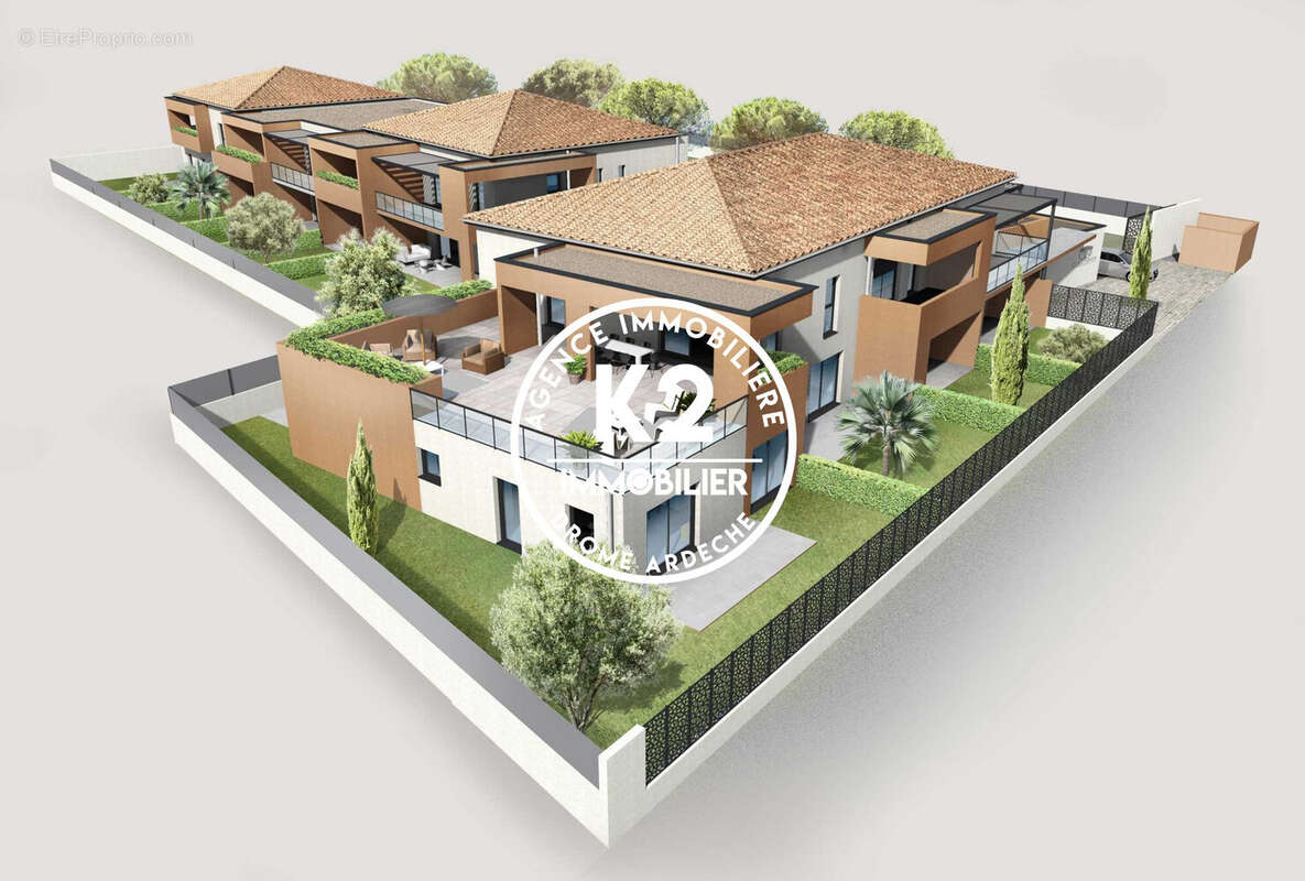 Appartement à MONTELIMAR