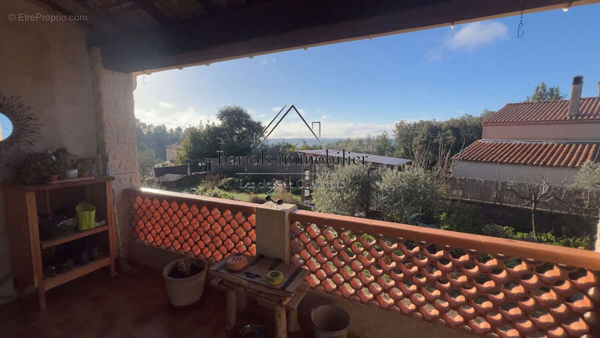 Maison à LA VERDIERE