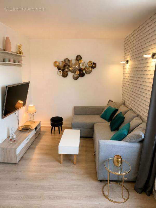 Magny-le-hongre 2 pièces meublé 36 m² val d'europe - photo 3