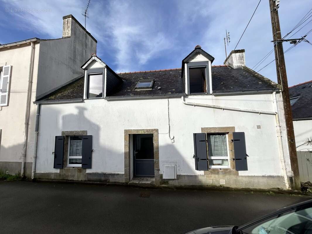 Maison à DOUARNENEZ