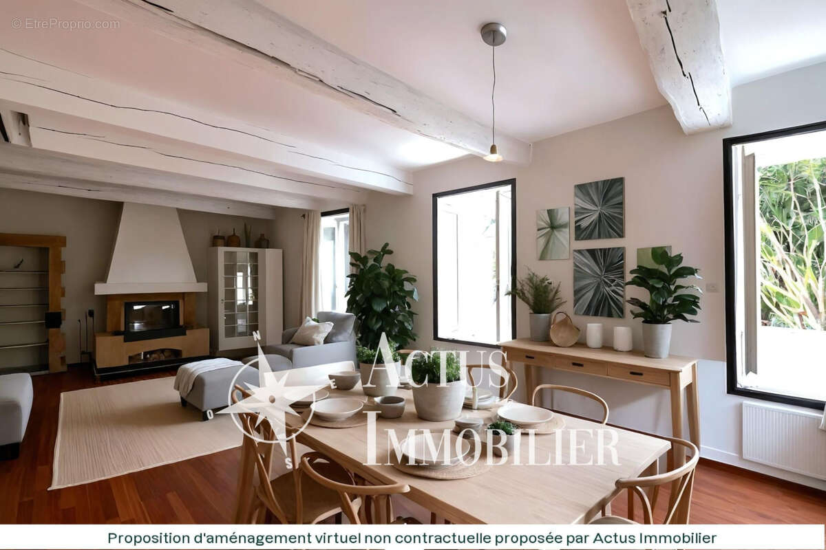 Maison à SALON-DE-PROVENCE