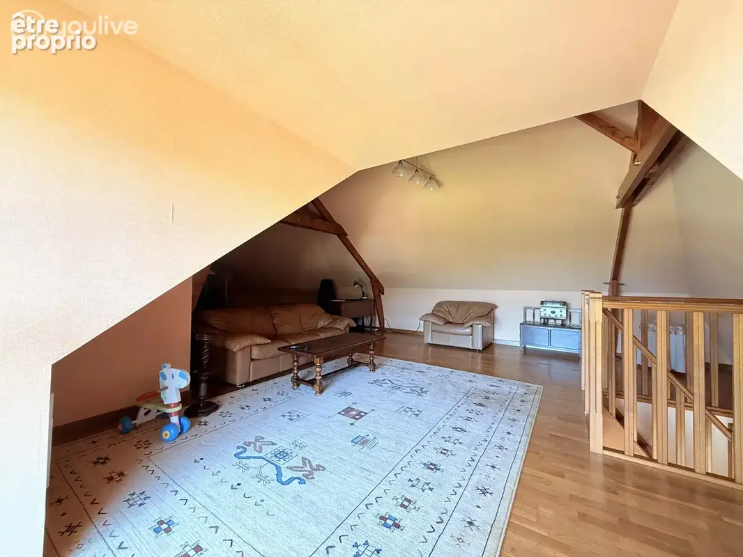 Maison familiale avec vue sur la vallée - 150 m2 - 4 chambres - Vittefleur (76450) - 299 000 € HAI - photo 22