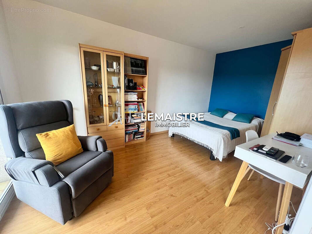 Sainte adresse vente appartement 4 chambres avec balcon echappee mer - photo 6