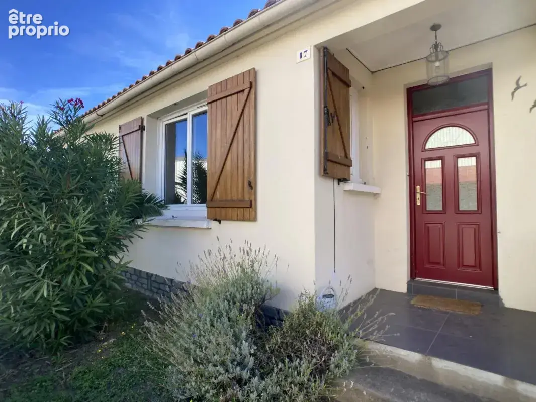 Maison à SAINT-GILLES-CROIX-DE-VIE